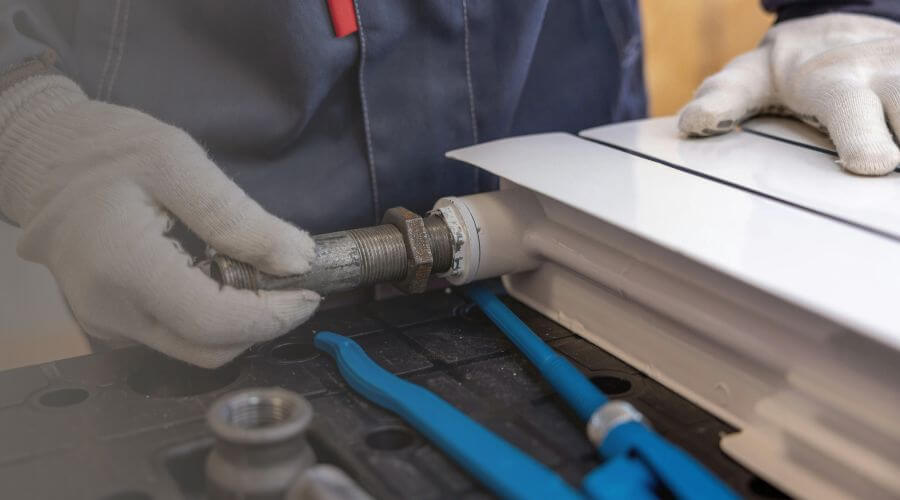 Professional water heater repair services in Myrtlewood, AL